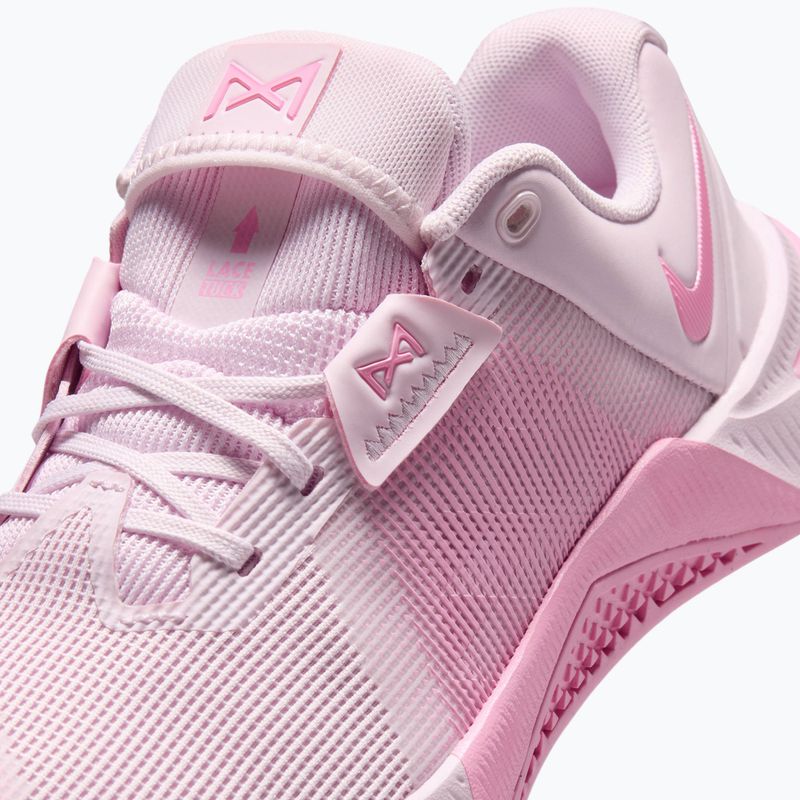 Кросівки для тренувань жіночі Nike Metcon 10 bleached lilac/light magenta/pink rise 6