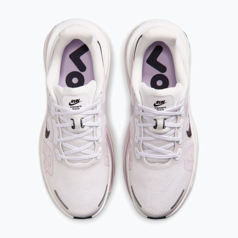 Кросівки для бігу жіночі Nike Vomero Premium white/summit white/bleached lilac/black 5