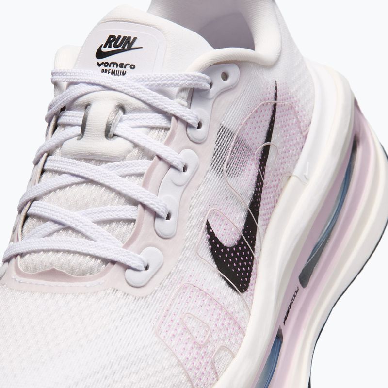 Кросівки для бігу жіночі Nike Vomero Premium white/summit white/bleached lilac/black 7