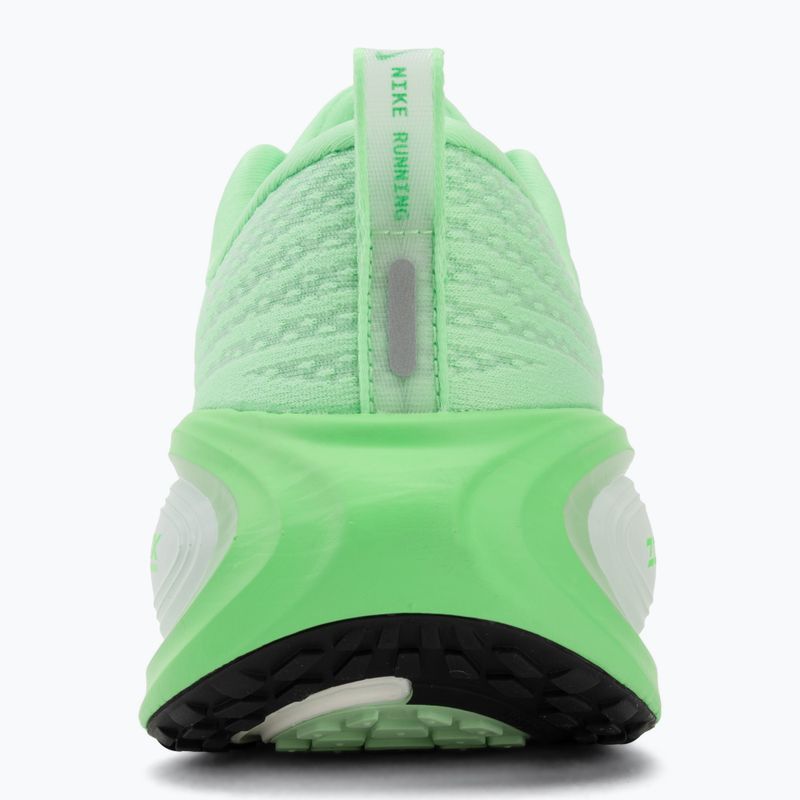 Кросівки для бігу жіночі Nike Vomero Plus white/illusion green/metallic silver 6