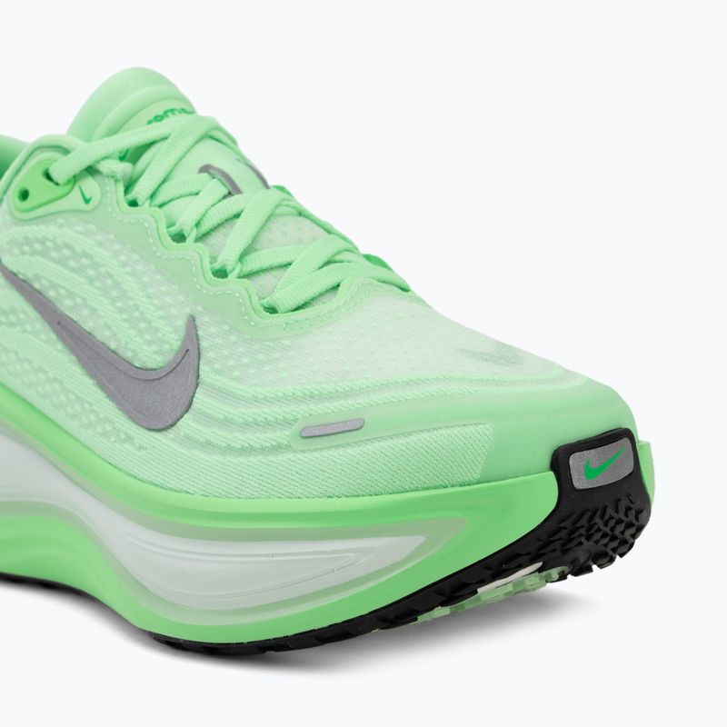 Кросівки для бігу жіночі Nike Vomero Plus white/illusion green/metallic silver 7