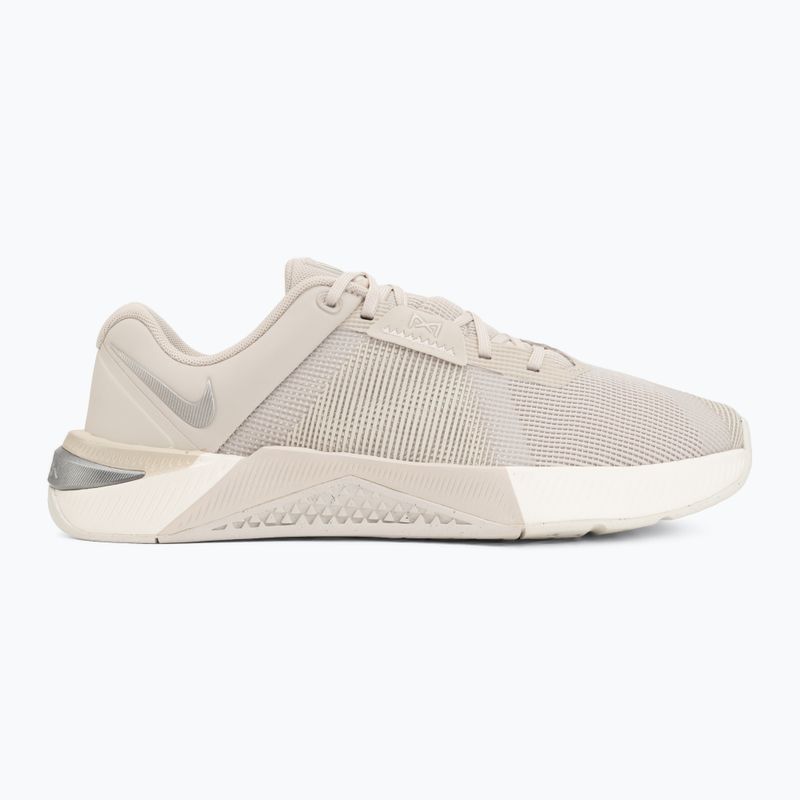 Кросівки для тренувань жіночі Nike Metcon 10 light orewood brown/phantom/metallic silver 2