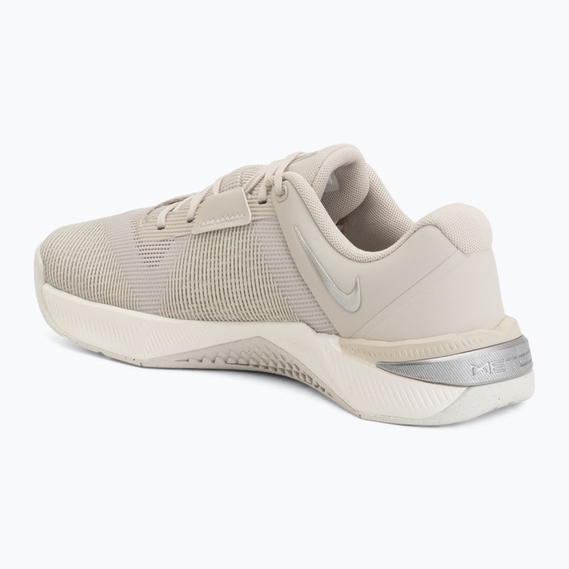 Кросівки для тренувань жіночі Nike Metcon 10 light orewood brown/phantom/metallic silver 3