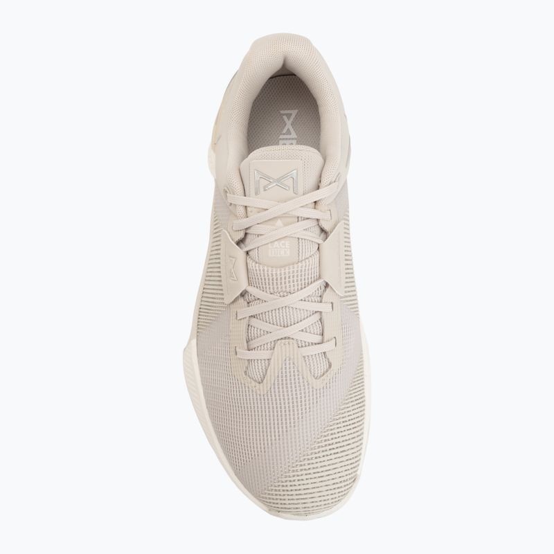 Кросівки для тренувань жіночі Nike Metcon 10 light orewood brown/phantom/metallic silver 5