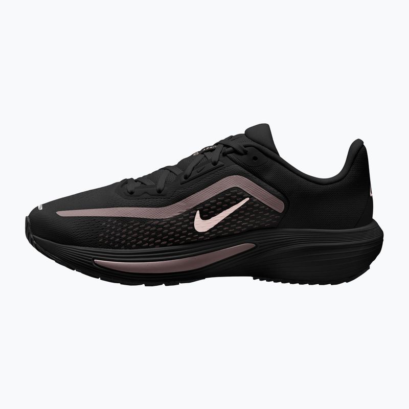 Кросівки для бігу жіночі Nike Quest 7 black/taupe haze/silt red 2