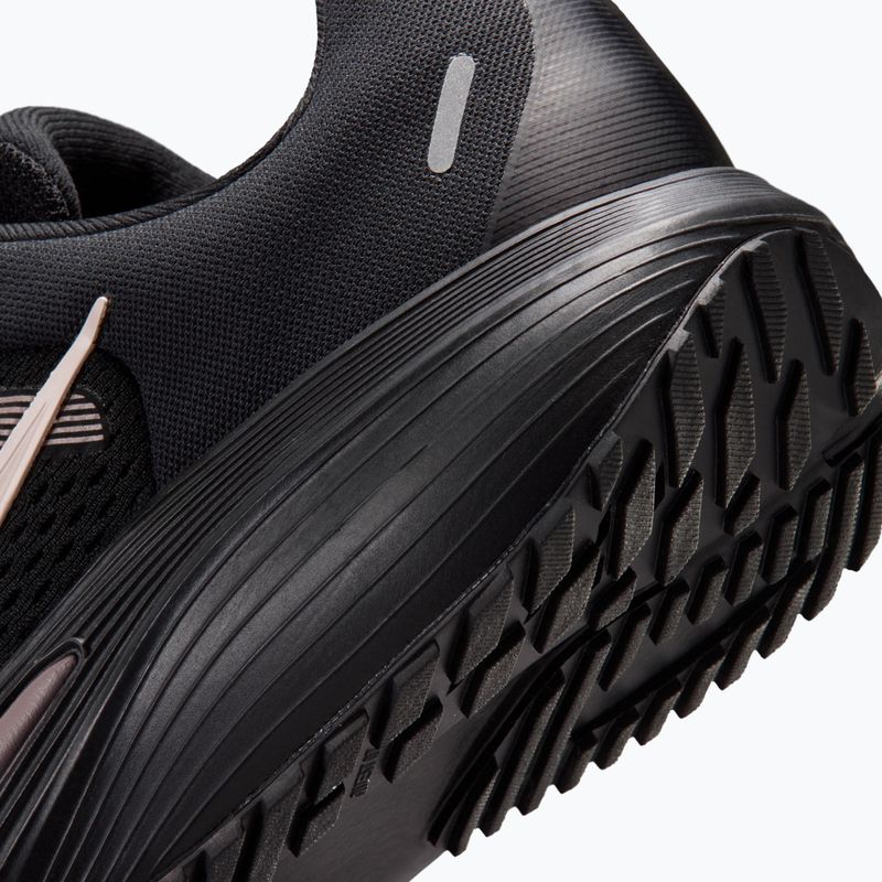 Кросівки для бігу жіночі Nike Quest 7 black/taupe haze/silt red 8