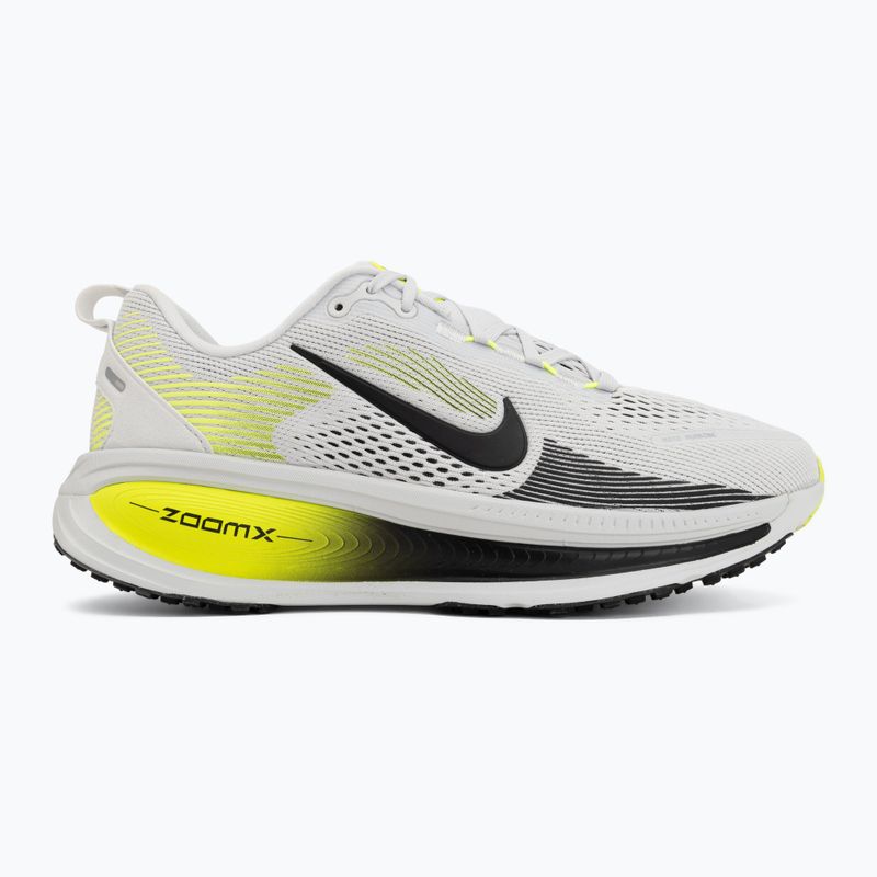 Кросівки для бігу чоловічі Nike Vomero 18 photon dust/volt/black 2