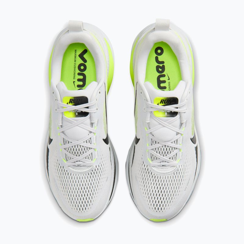 Кросівки для бігу чоловічі Nike Vomero 18 photon dust/volt/black 5