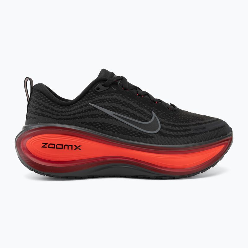 Кросівки для бігу чоловічі Nike Vomero Plus anthracite/bright crimson/black 2