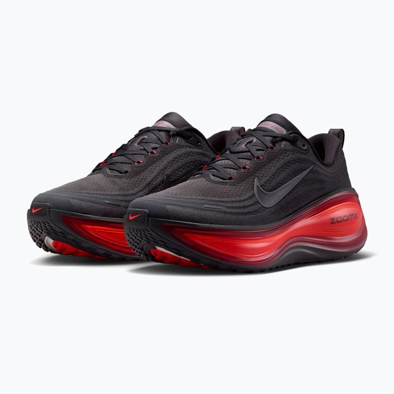 Кросівки для бігу чоловічі Nike Vomero Plus anthracite/bright crimson/black 3