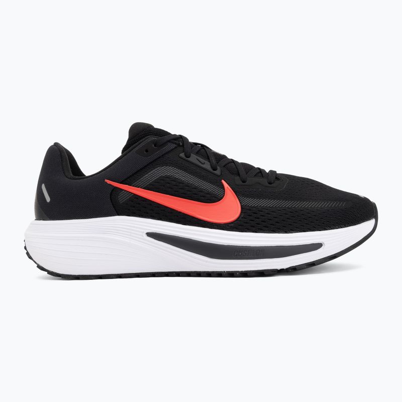 Кросівки для бігу чоловічі Nike Quest 7 black/white/anthracite/red orbit 2