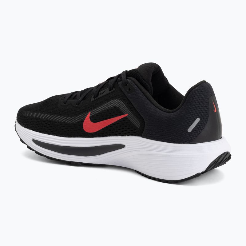 Кросівки для бігу чоловічі Nike Quest 7 black/white/anthracite/red orbit 3