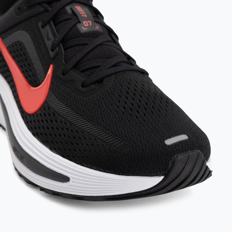 Кросівки для бігу чоловічі Nike Quest 7 black/white/anthracite/red orbit 7
