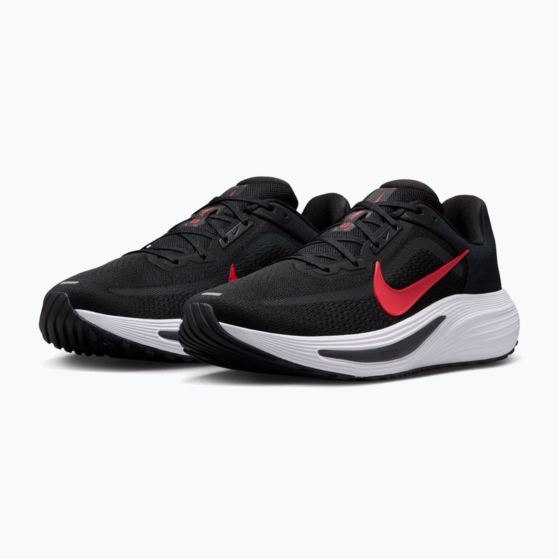 Кросівки для бігу чоловічі Nike Quest 7 black/white/anthracite/red orbit 3