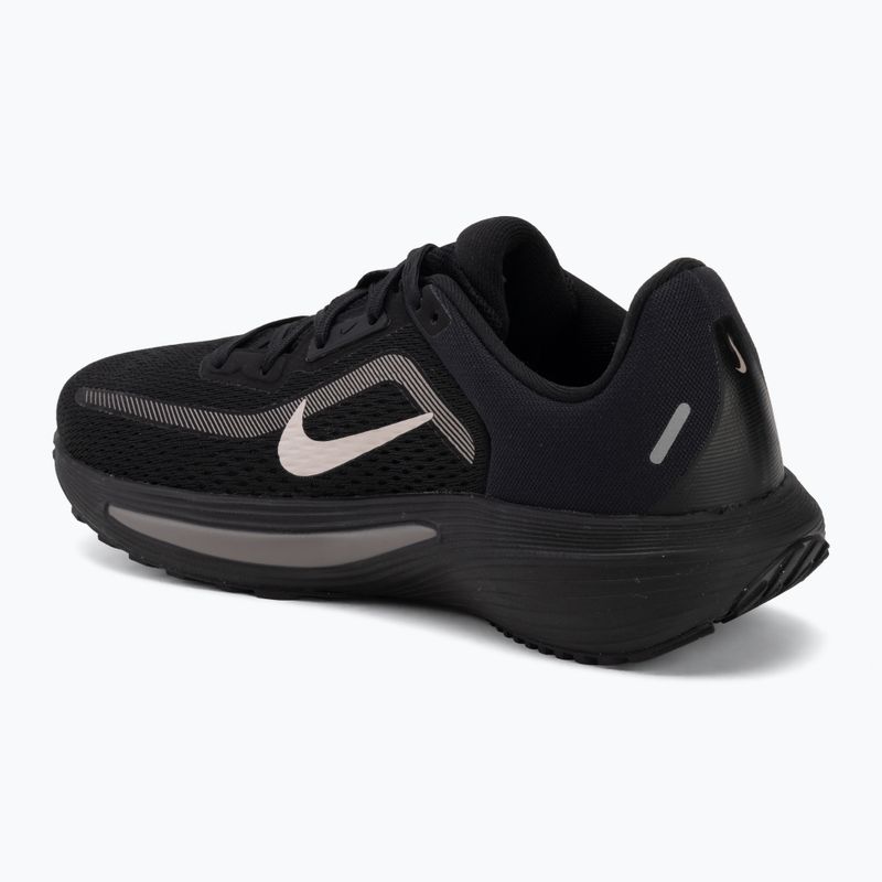 Кросівки для бігу жіночі Nike Quest 7 black/taupe haze/silt red 3