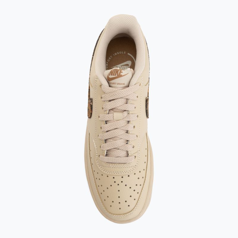 Взуття чоловіче Nike Court Vision SE Rattan/Rocky Tan/Mink Brown 5