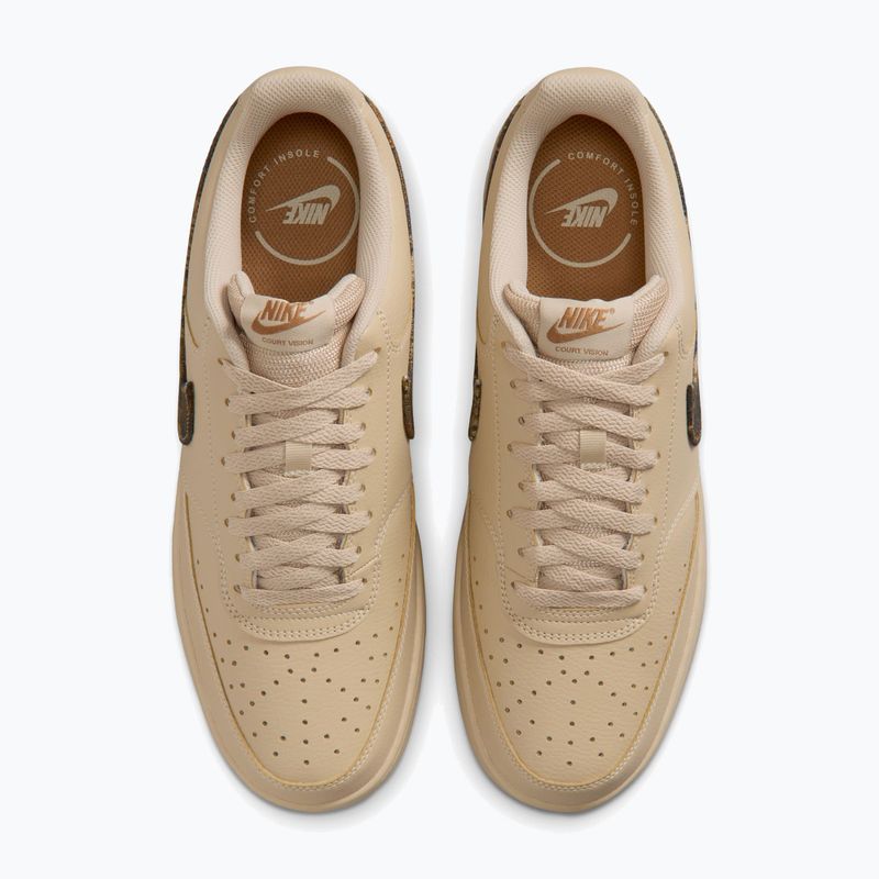 Взуття чоловіче Nike Court Vision SE Rattan/Rocky Tan/Mink Brown 5