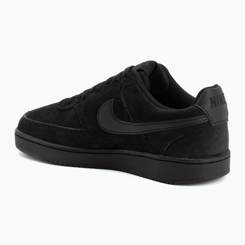 Взуття чоловіче Nike Court Vision Low black/dark smoke grey/black 3