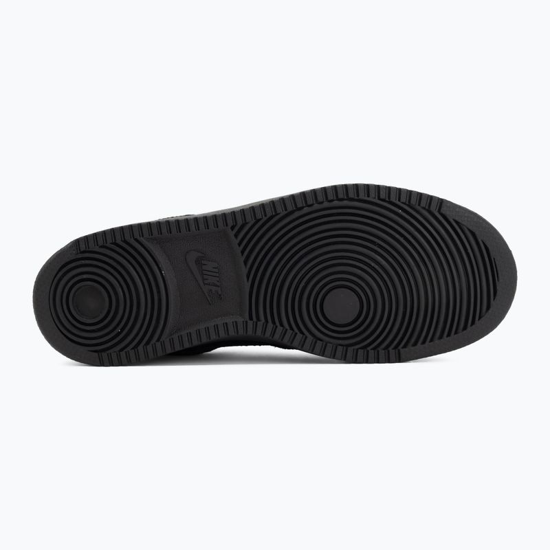 Взуття чоловіче Nike Court Vision Low black/dark smoke grey/black 4