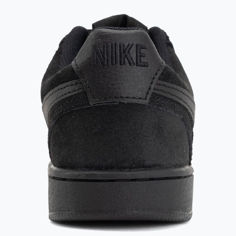 Взуття чоловіче Nike Court Vision Low black/dark smoke grey/black 6