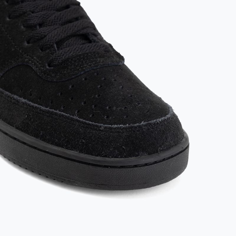 Взуття чоловіче Nike Court Vision Low black/dark smoke grey/black 7