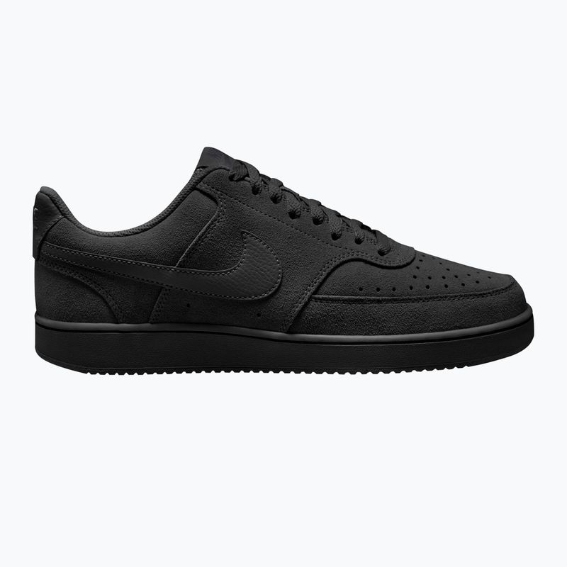 Взуття чоловіче Nike Court Vision Low black/dark smoke grey/black