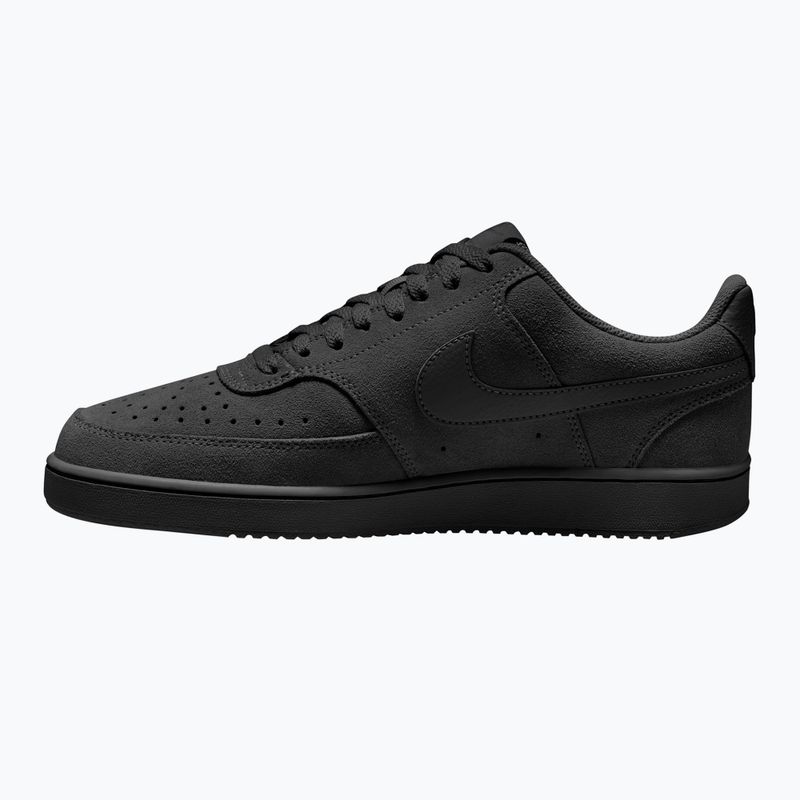 Взуття чоловіче Nike Court Vision Low black/dark smoke grey/black 2