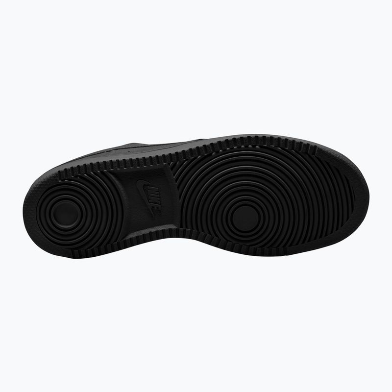 Взуття чоловіче Nike Court Vision Low black/dark smoke grey/black 3