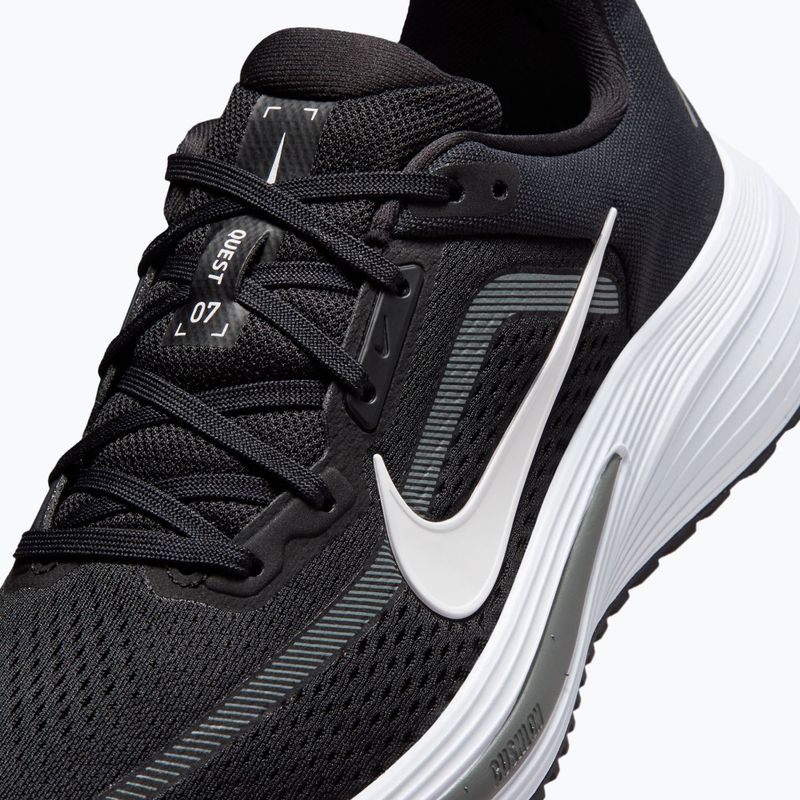 Кросівки для бігу жіночі Nike Quest 7 black/anthracite/white 7