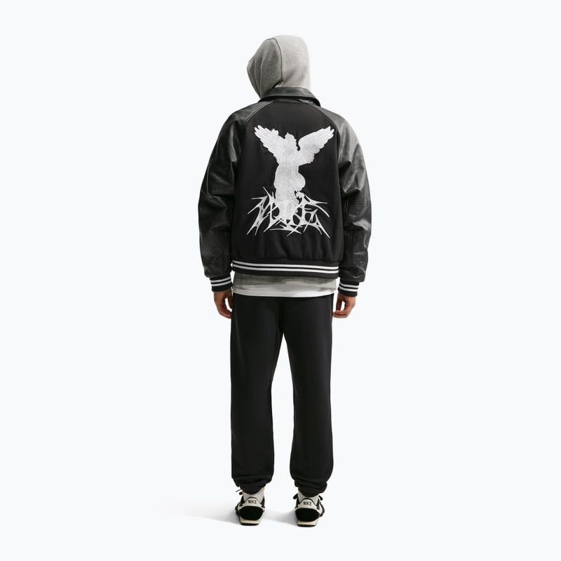 Штани чоловічі Nike Club Cuffed Brushed black/black/football blue 2