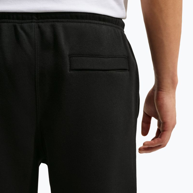 Штани чоловічі Nike Club Cuffed Brushed black/black/football blue 4