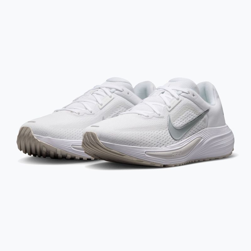 Кросівки для бігу жіночі Nike Quest 7 white/vast grey/vast grey/wolf grey 3