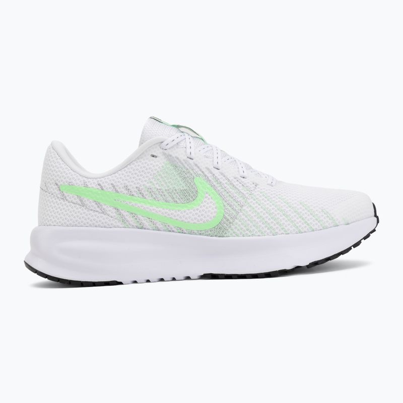 Кросівки для бігу жіночі Nike Run Defy white/cucumber calm/black/illusion green 2