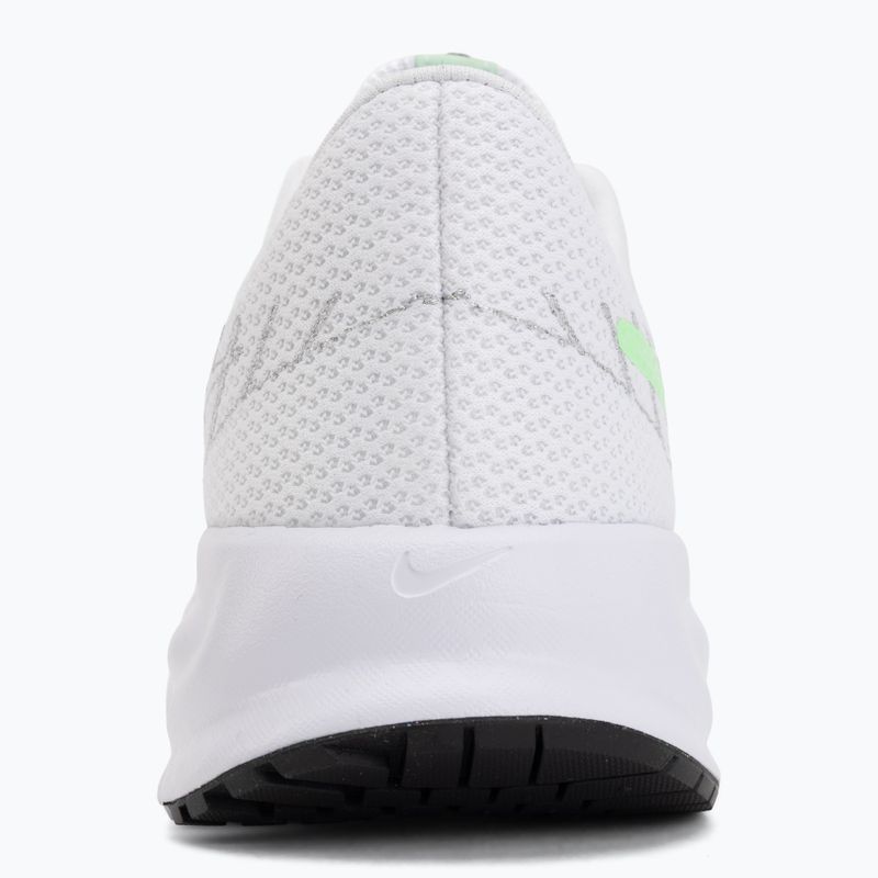 Кросівки для бігу жіночі Nike Run Defy white/cucumber calm/black/illusion green 6