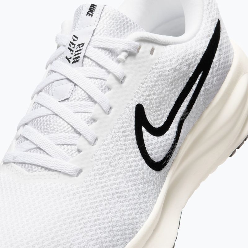 Кросівки для бігу жіночі Nike Run Defy white/sail/off white/black 7