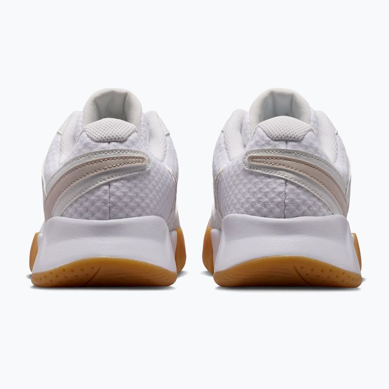 Кросівки тенісні жіночі Nike Court Lite 4 White/Summit White/Linen/Light Orewood Brown 4