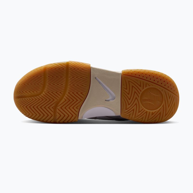 Кросівки тенісні жіночі Nike Court Lite 4 White/Summit White/Linen/Light Orewood Brown 6