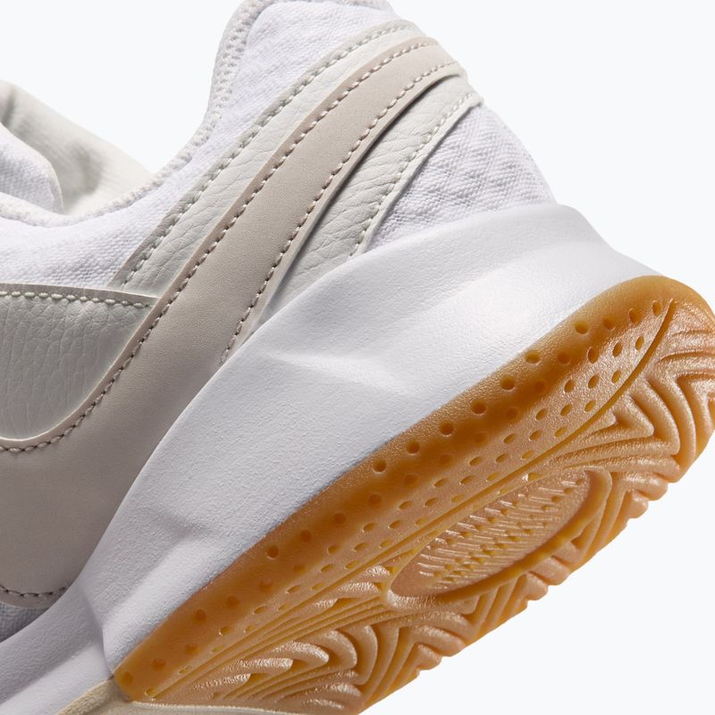 Кросівки тенісні жіночі Nike Court Lite 4 White/Summit White/Linen/Light Orewood Brown 8