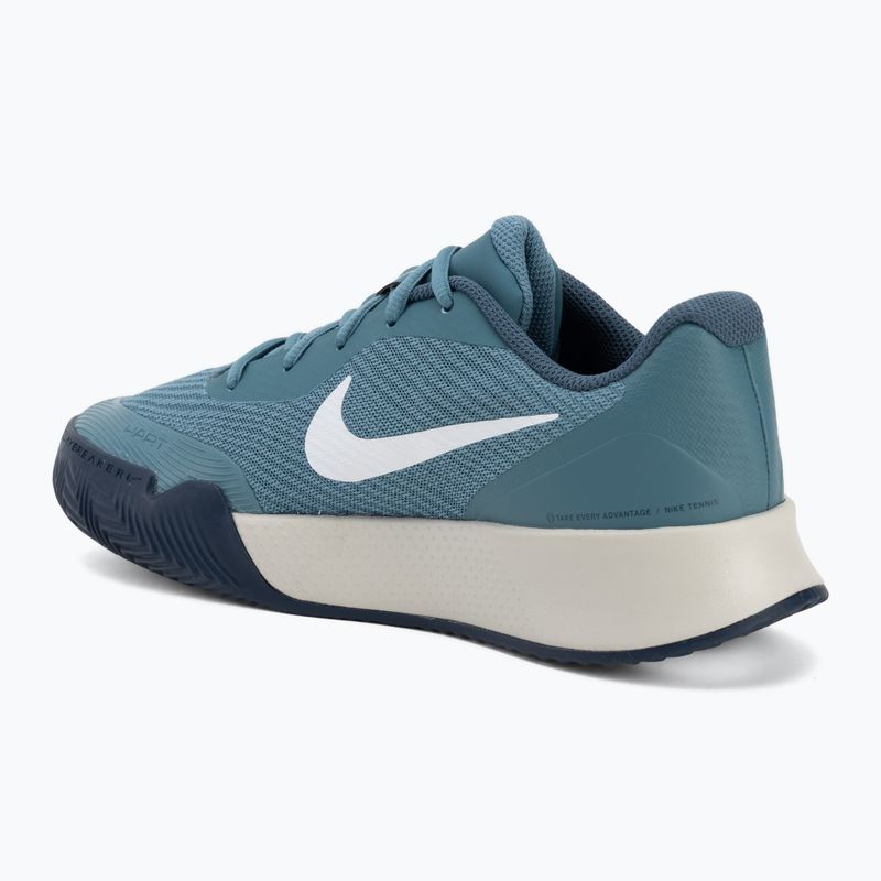 Кросівки тенісні чоловічі Nike Vapor Lite 3 Clay smokey blue/light bone/new slate/white 3