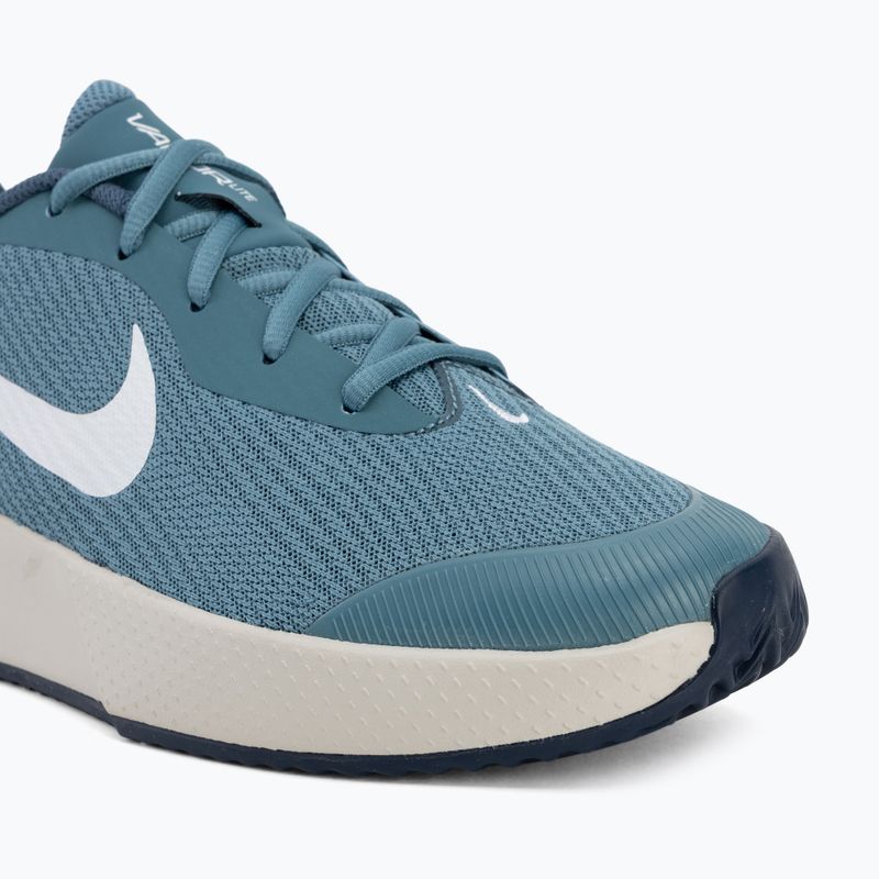 Кросівки тенісні чоловічі Nike Vapor Lite 3 Clay smokey blue/light bone/new slate/white 7