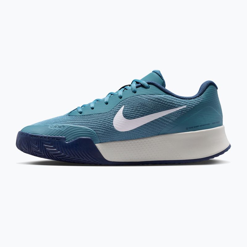 Кросівки тенісні чоловічі Nike Vapor Lite 3 Clay smokey blue/light bone/new slate/white 2