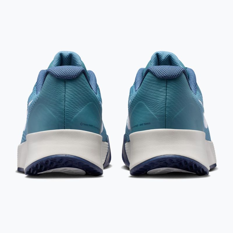 Кросівки тенісні чоловічі Nike Vapor Lite 3 Clay smokey blue/light bone/new slate/white 4