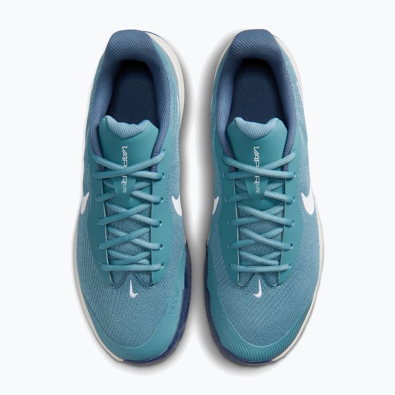 Кросівки тенісні чоловічі Nike Vapor Lite 3 Clay smokey blue/light bone/new slate/white 5
