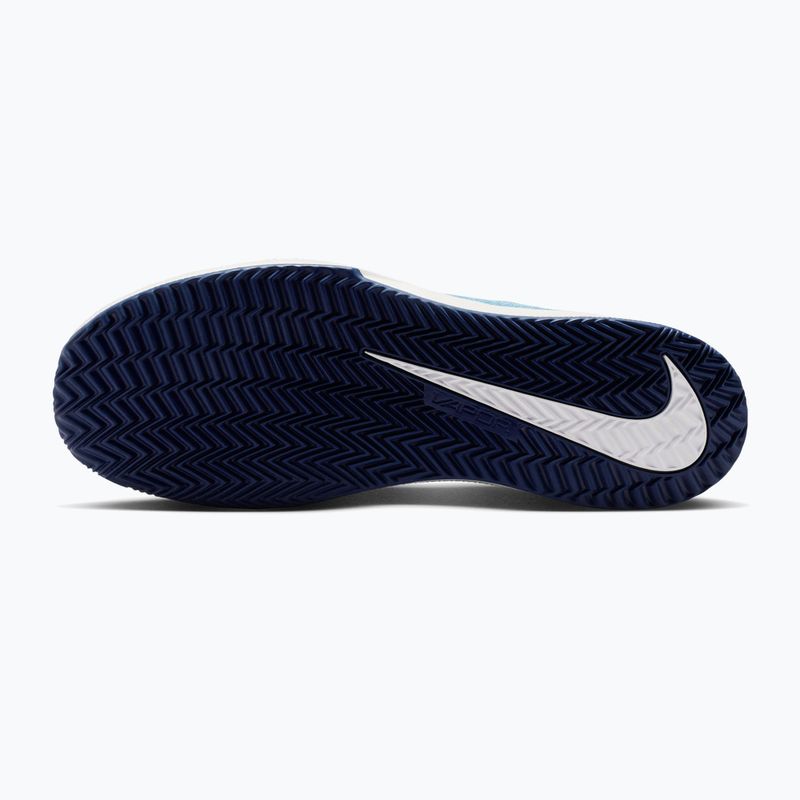 Кросівки тенісні чоловічі Nike Vapor Lite 3 Clay smokey blue/light bone/new slate/white 6