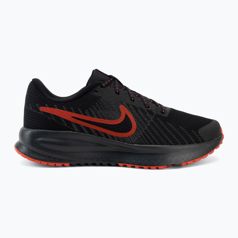 Кросівки для бігу чоловічі Nike Run Defy Black/Anthracite/Bright Crimson 2