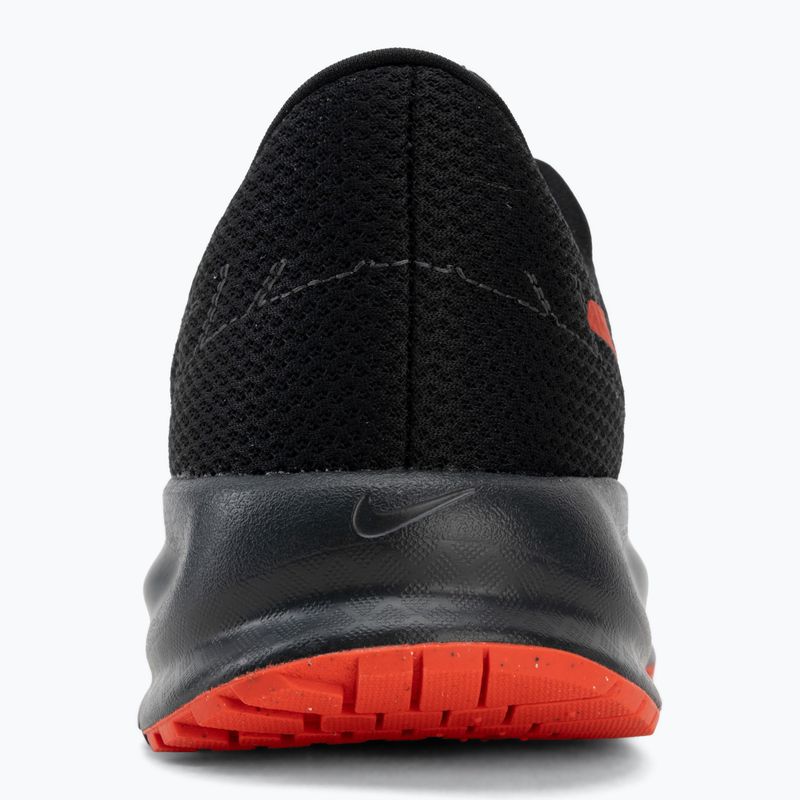 Кросівки для бігу чоловічі Nike Run Defy Black/Anthracite/Bright Crimson 6