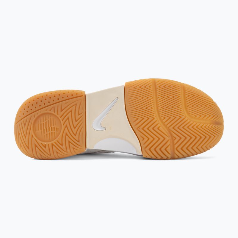 Кросівки тенісні жіночі Nike Court Lite 4 White/Summit White/Linen/Light Orewood Brown 4