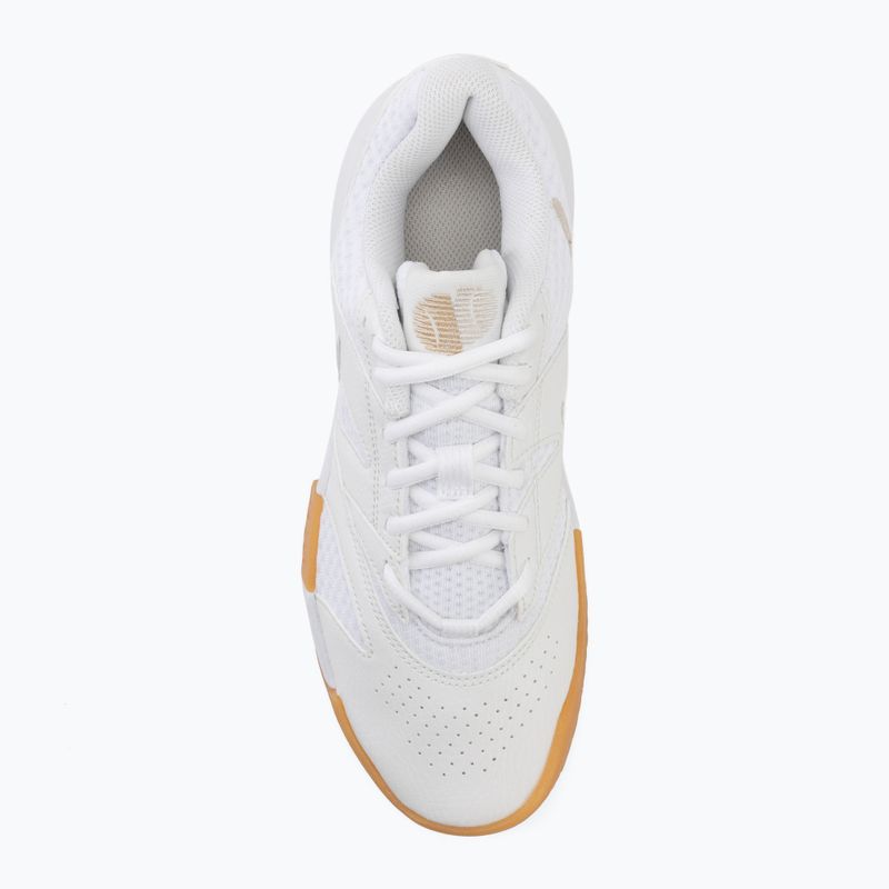 Кросівки тенісні жіночі Nike Court Lite 4 White/Summit White/Linen/Light Orewood Brown 5