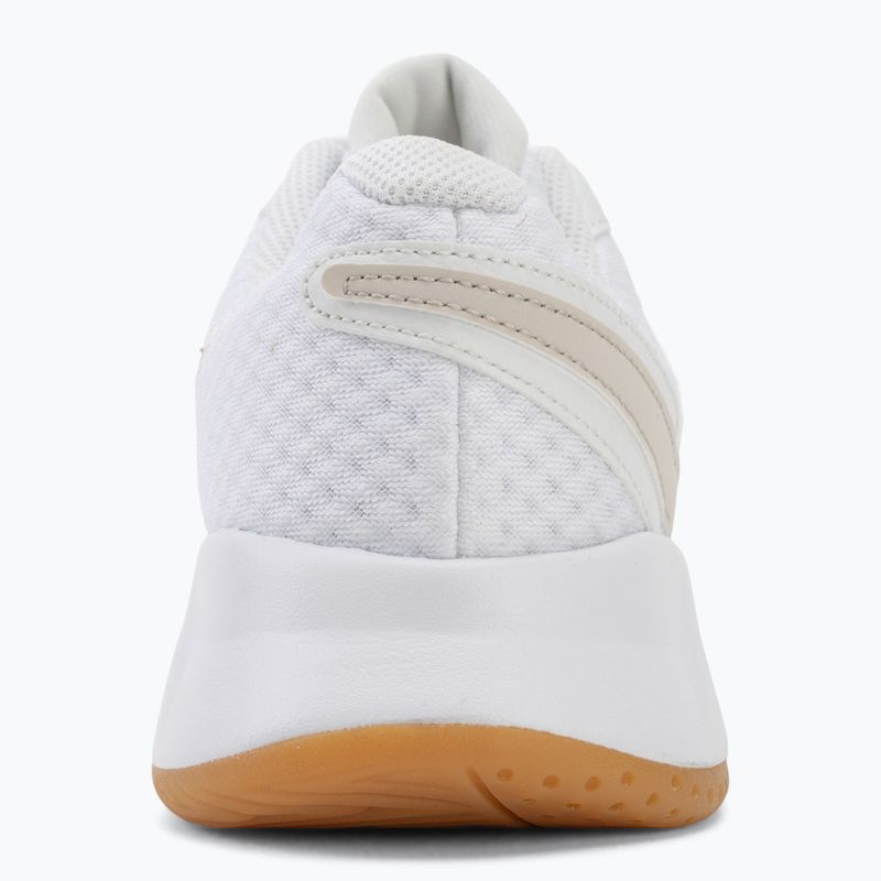 Кросівки тенісні жіночі Nike Court Lite 4 White/Summit White/Linen/Light Orewood Brown 6