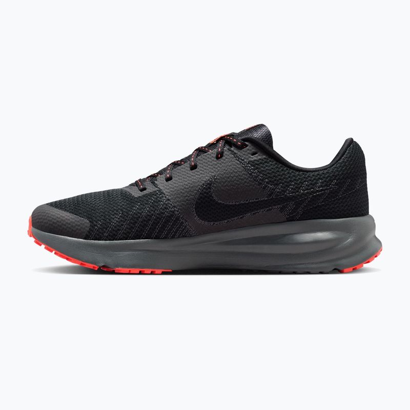 Кросівки для бігу чоловічі Nike Run Defy Black/Anthracite/Bright Crimson 2